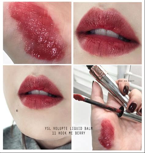 ysl hook me berry swatch|I Tested YSL's Hook Me Berry Lipstick and Here's Why It's My .